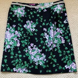 Talbots Floral Skirt from The Oprah Magazine Collection. Size 14W